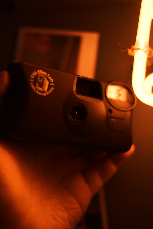 CAS Retro Disposable Film Camera - 39 Exposures