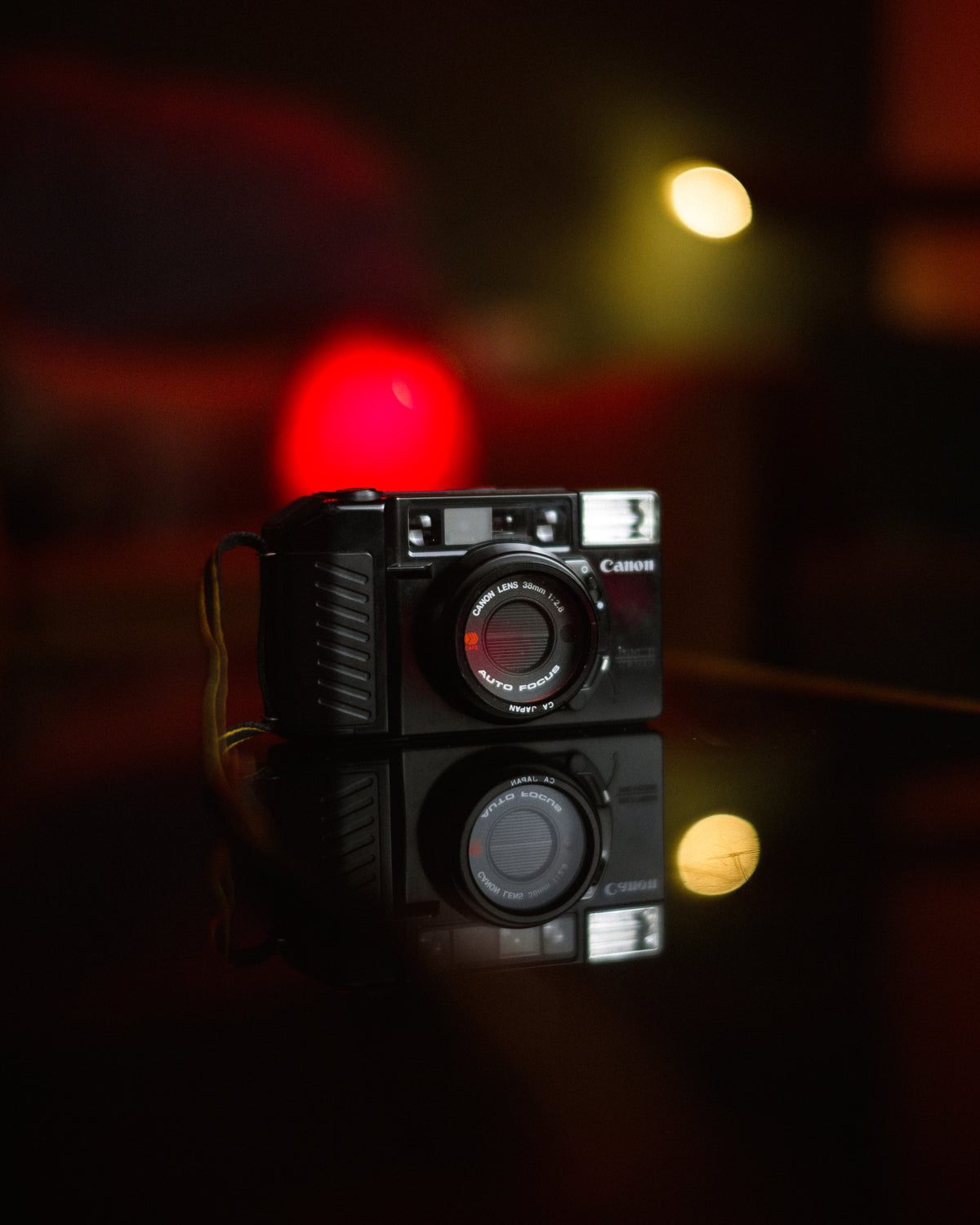 Canon af35mii [Mint] - point and shoot film camera
