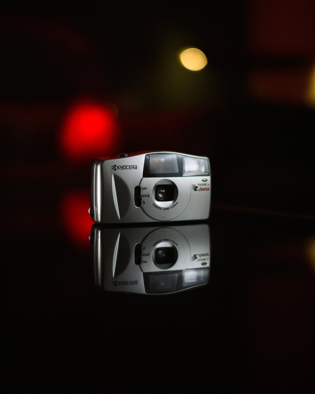 Yashica Ez Junior - point and shoot film camera