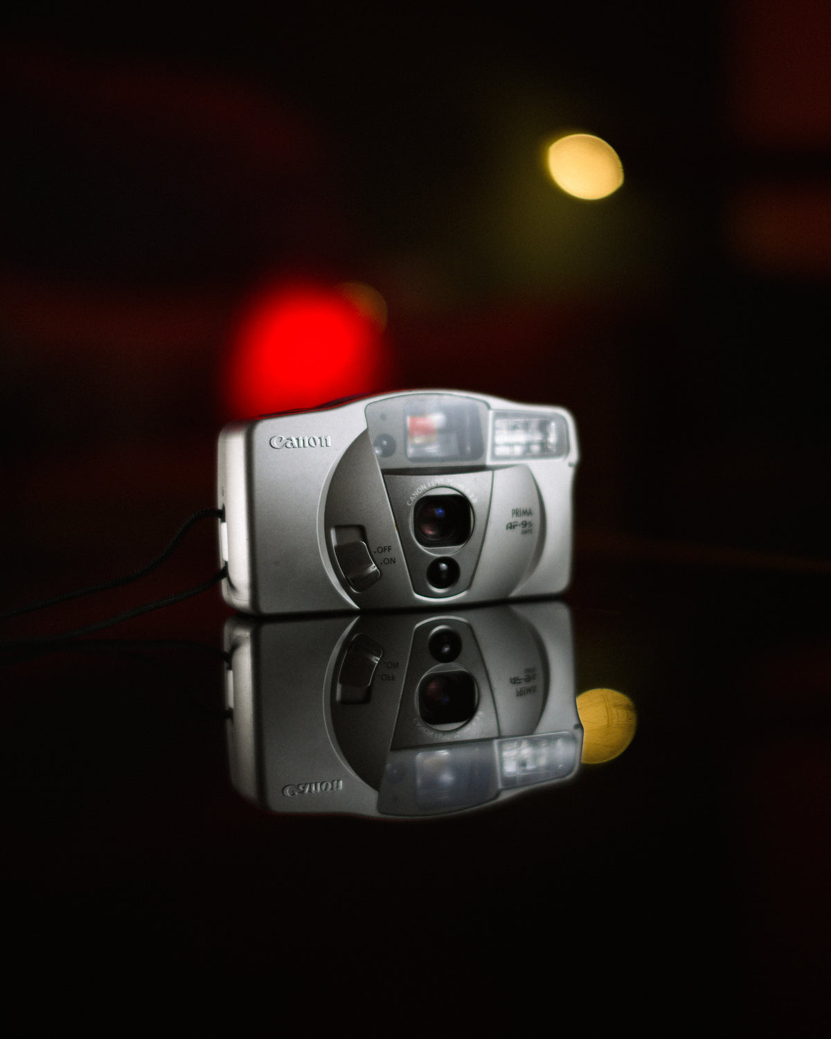Canon prima af9s - point and shoot film camera