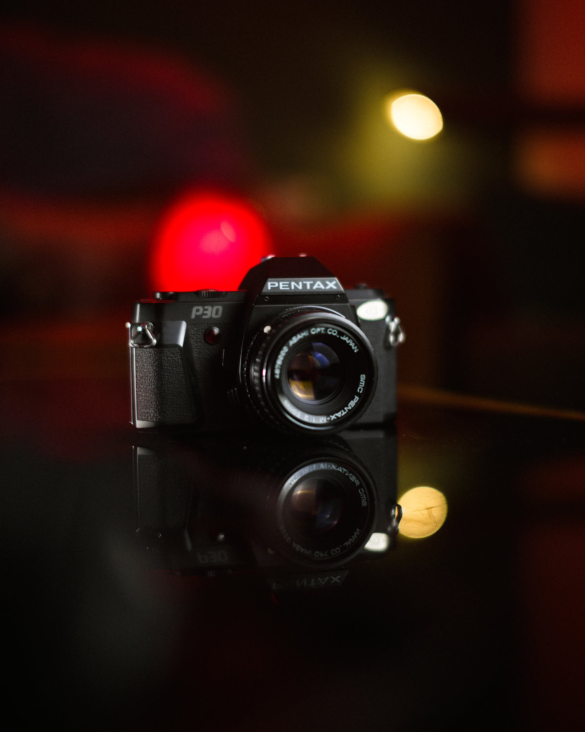 Pentax P30 w/ 50mm f2 - slr film camera