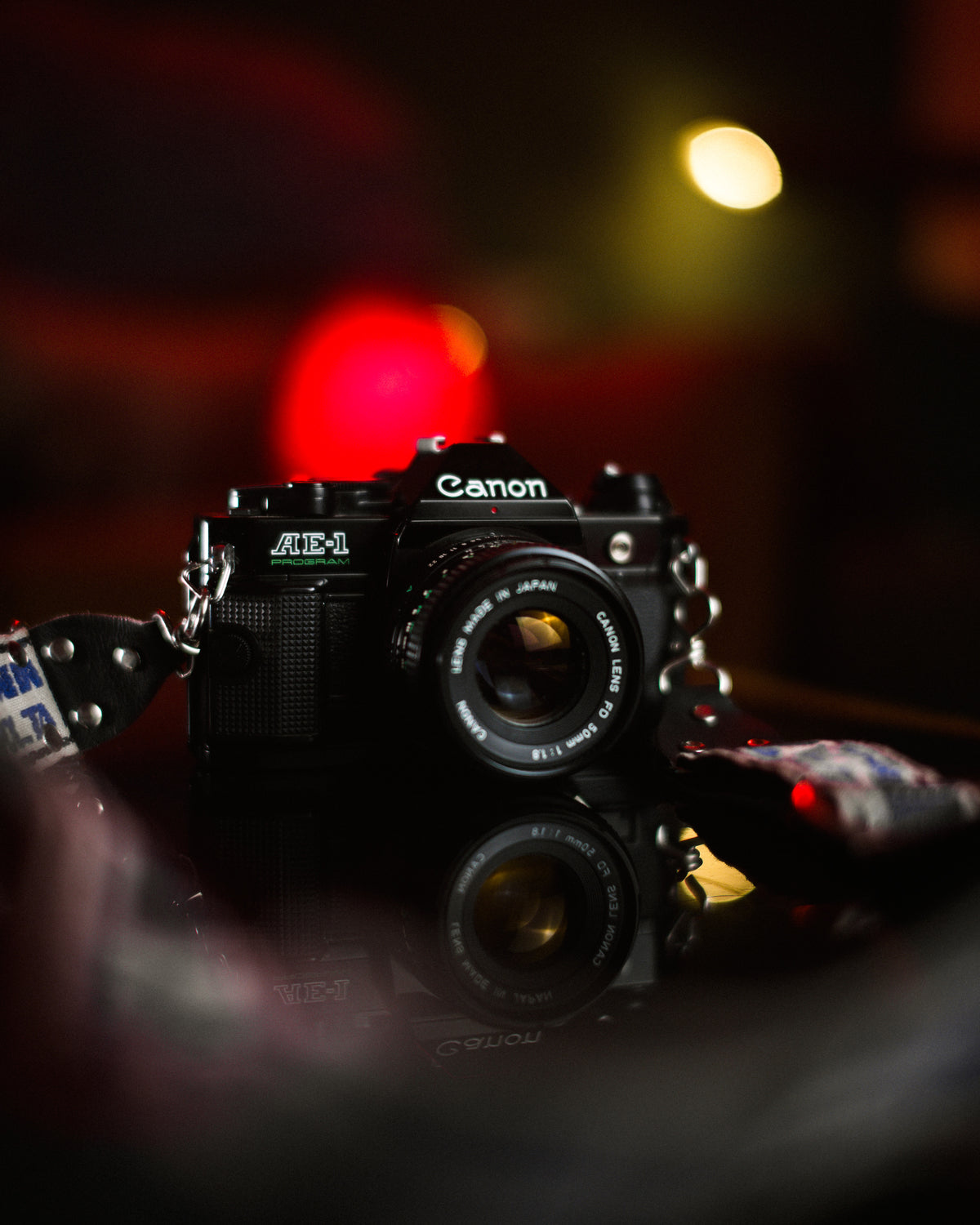 Canon ae1 program w/ 50mm f1.8 - slr film camera [Mint]