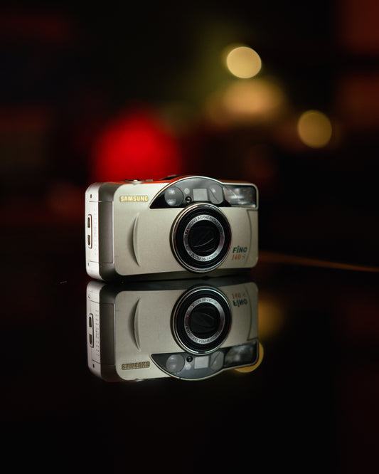 Samsung Fino 140s - 35mm P&S Film Camera