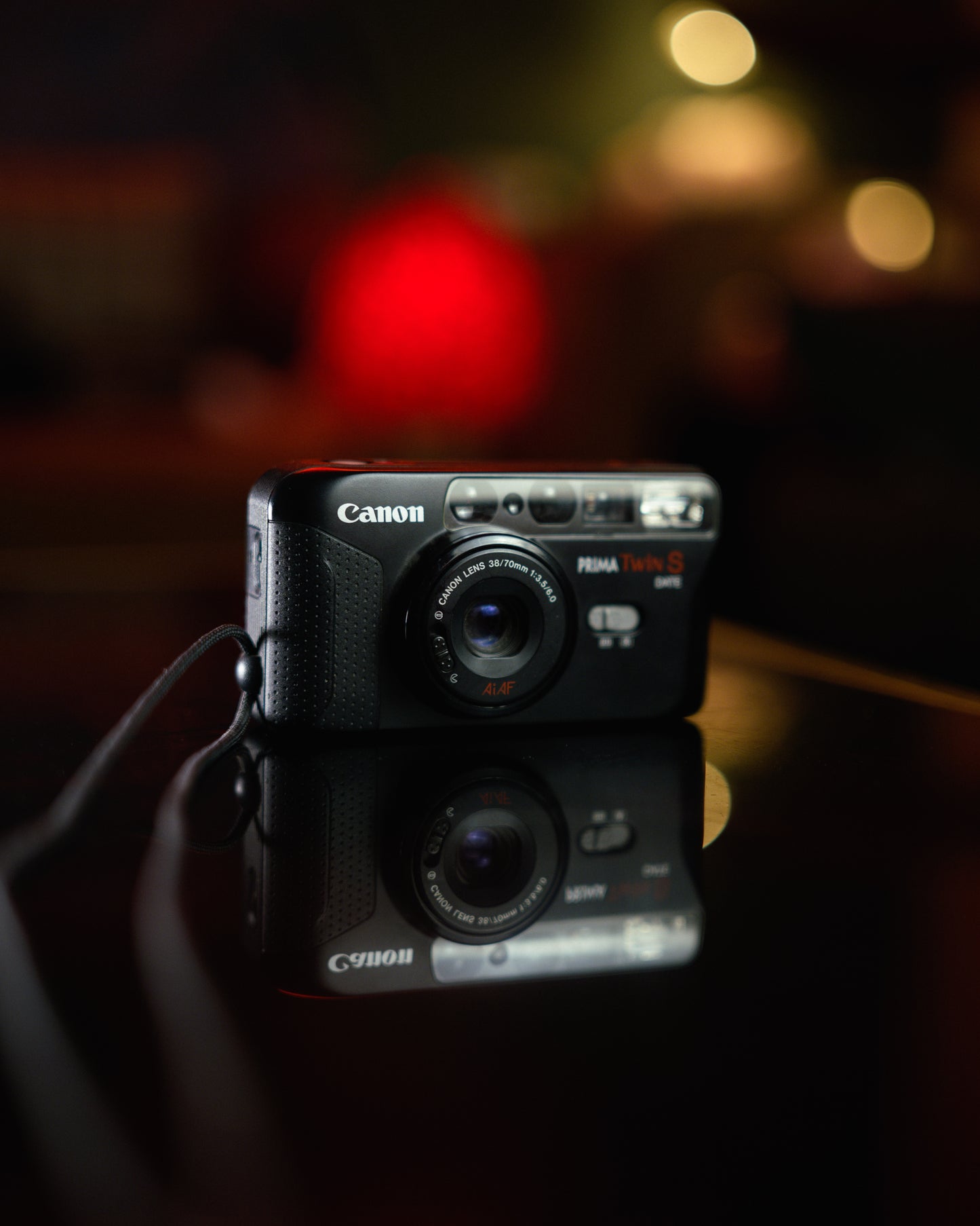 Canon Prima Twin s -35mm P&S Film Camera