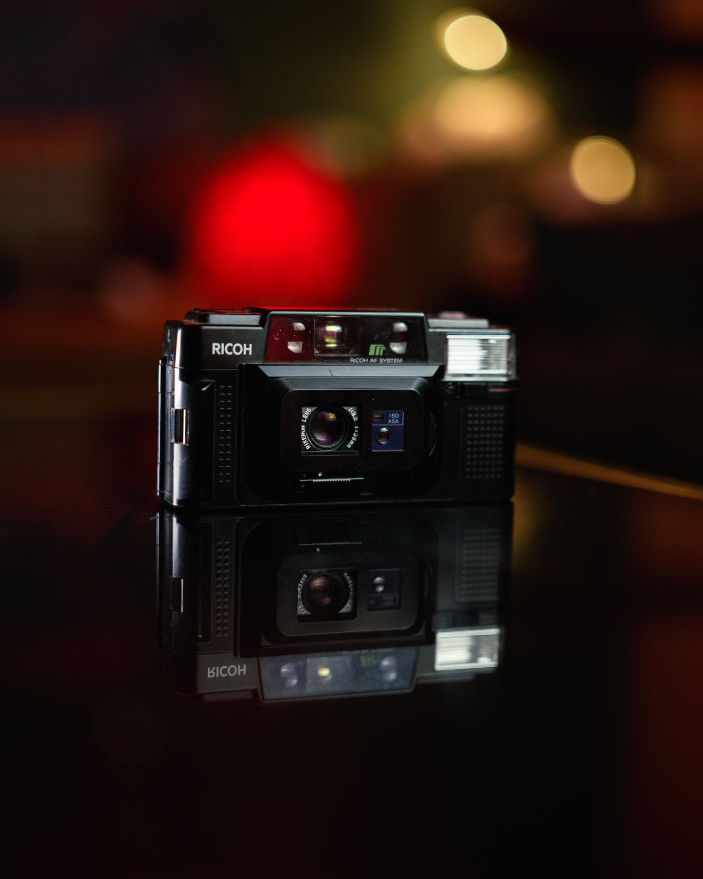 Ricoh FF3 - 35mm P&S Film Camera