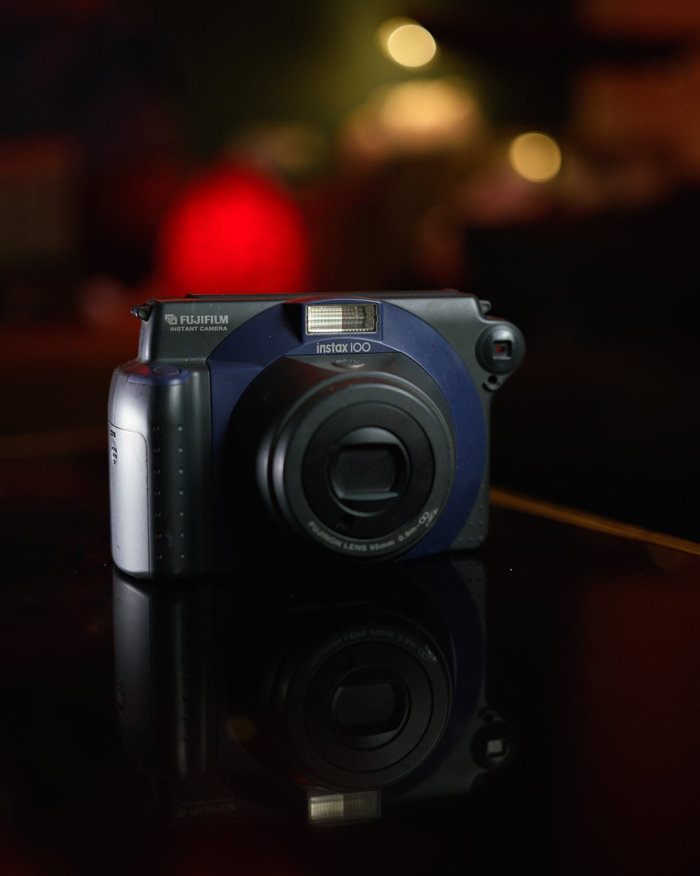 Instax wide 100 Camera [no battery door but still functional]