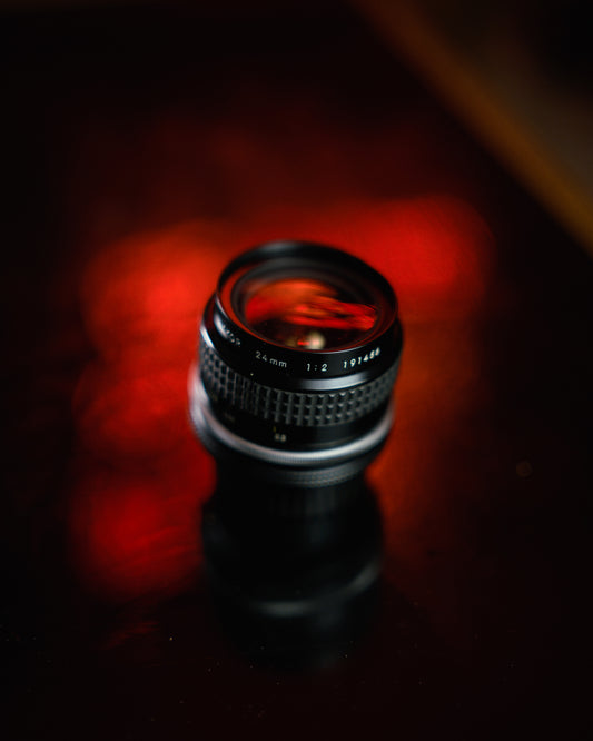 24mm F2 Nikon lens