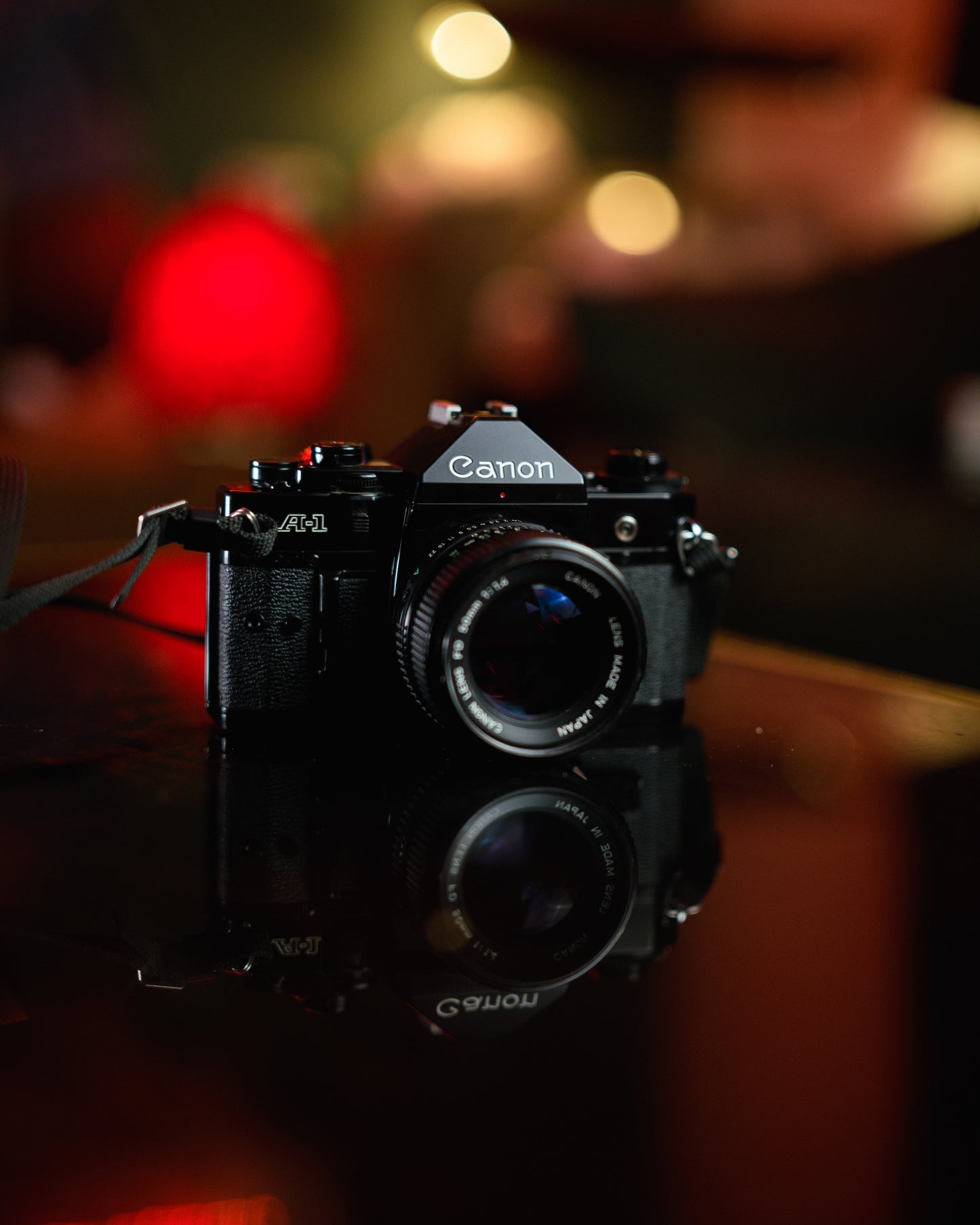 Canon A1 w/ 50mm f1.4 - 35mm SLR Film Camera