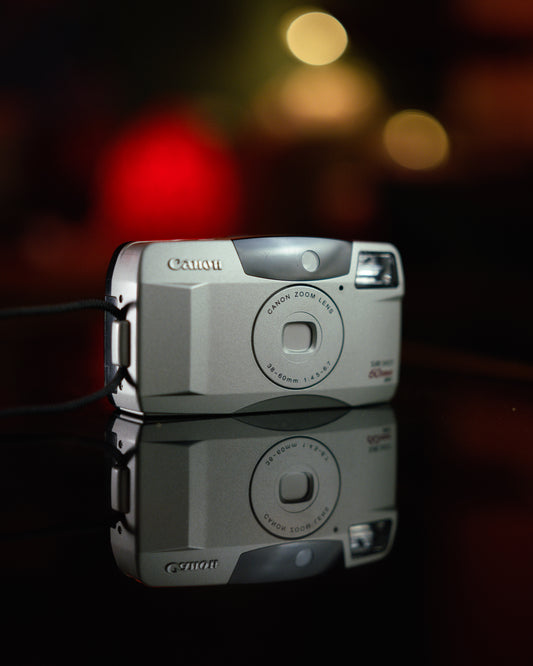 Canon Sureshot 60 - 35mm P&S Film Camera