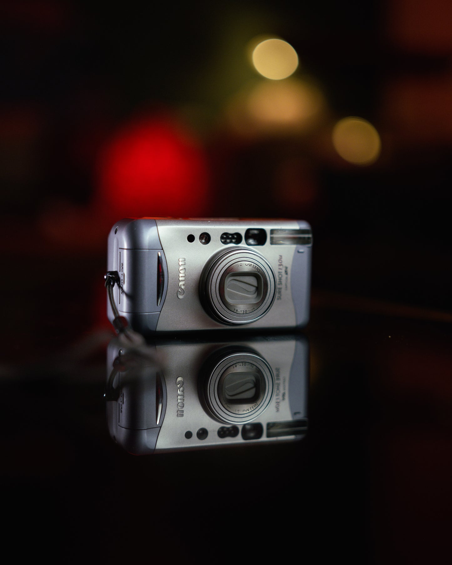 Canon Sureshot 130u - 35mm P&S Film Camera