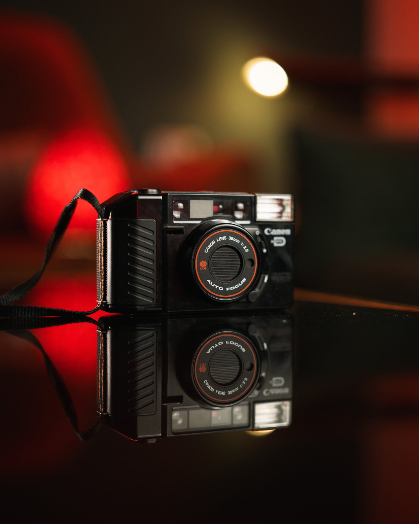 Canon af35m ii - 35mm Film Camera