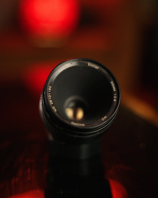 Vivitar 55mm f2.8 minolta mount macro lens