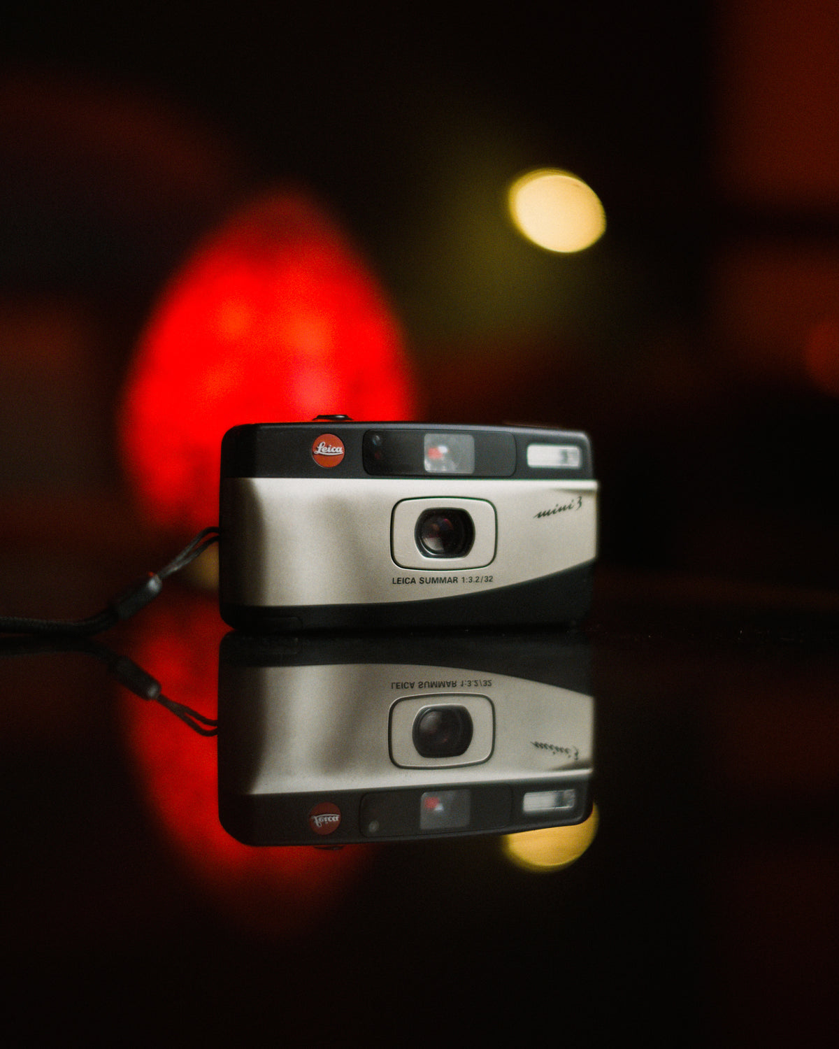 Leica Mini 3 - point and shoot film camera