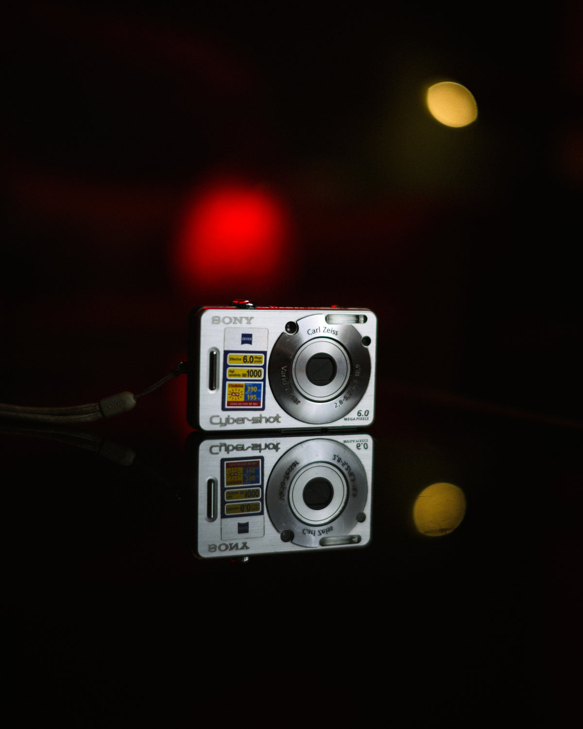 Sony cybershot w50 digicam