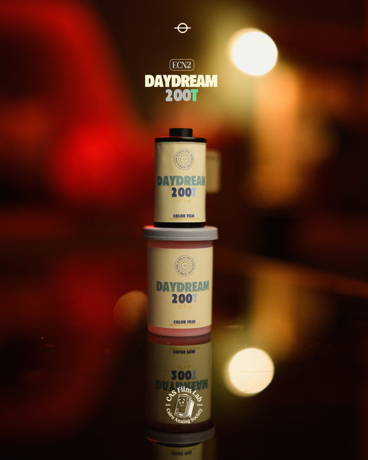 Daydream 200T - Experimental ECN2 Film - 27 Exposures