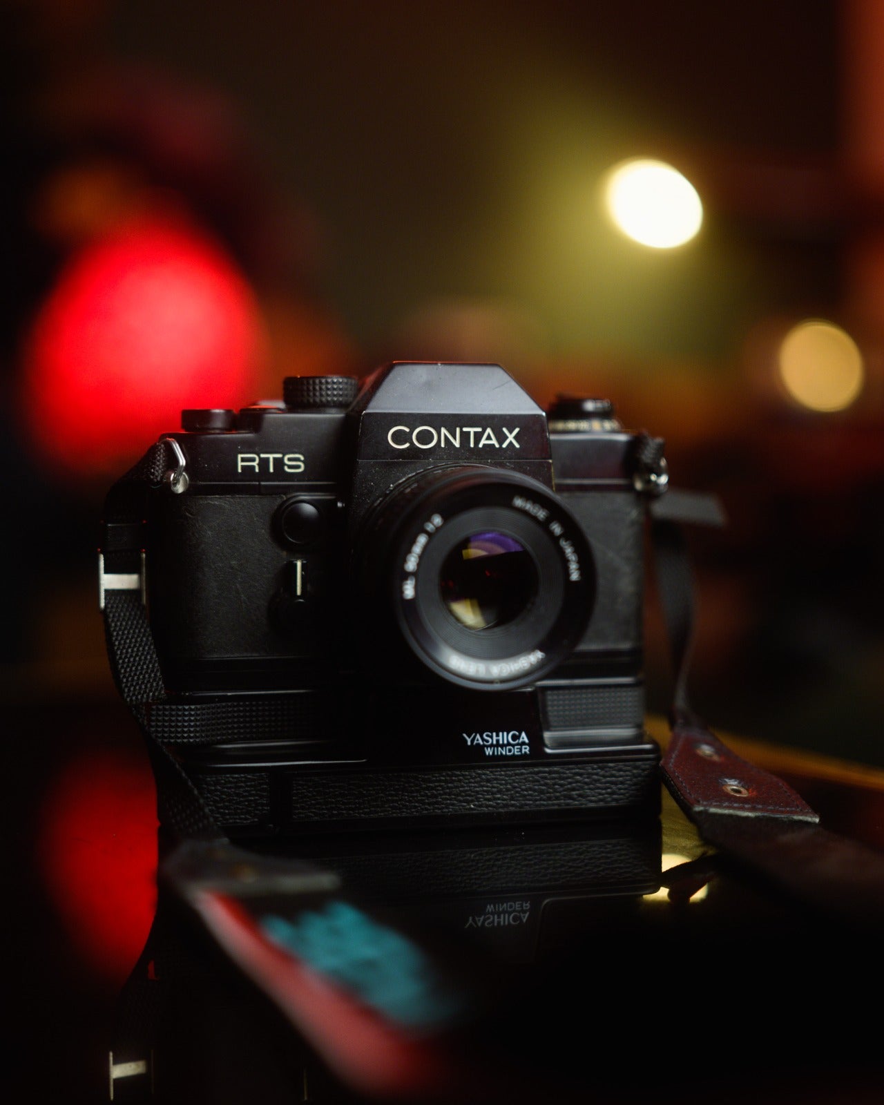Contax RTS w/ 50mm f2 - 35mm SLR Film Camera