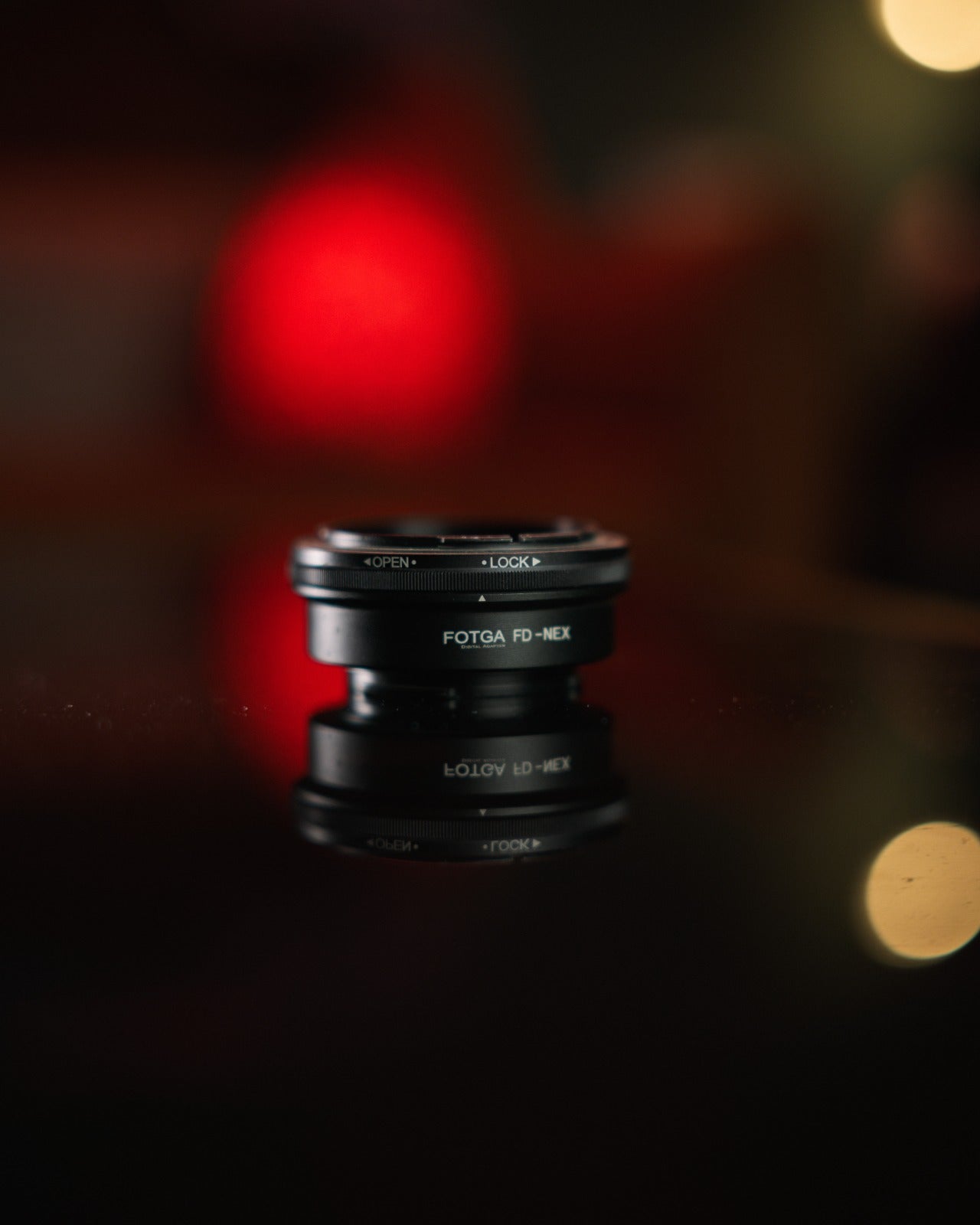 Canon FD - Sony lens adapter