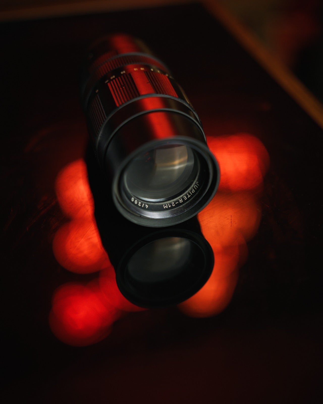 Jupiter-21m 200 f/4 m42 lens