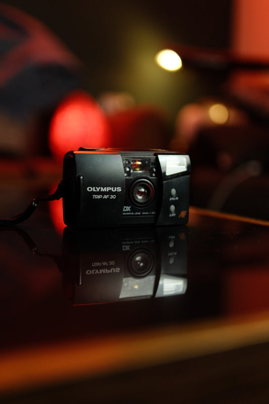 Olympus Trip af30 - 35mm P&S Film Camera