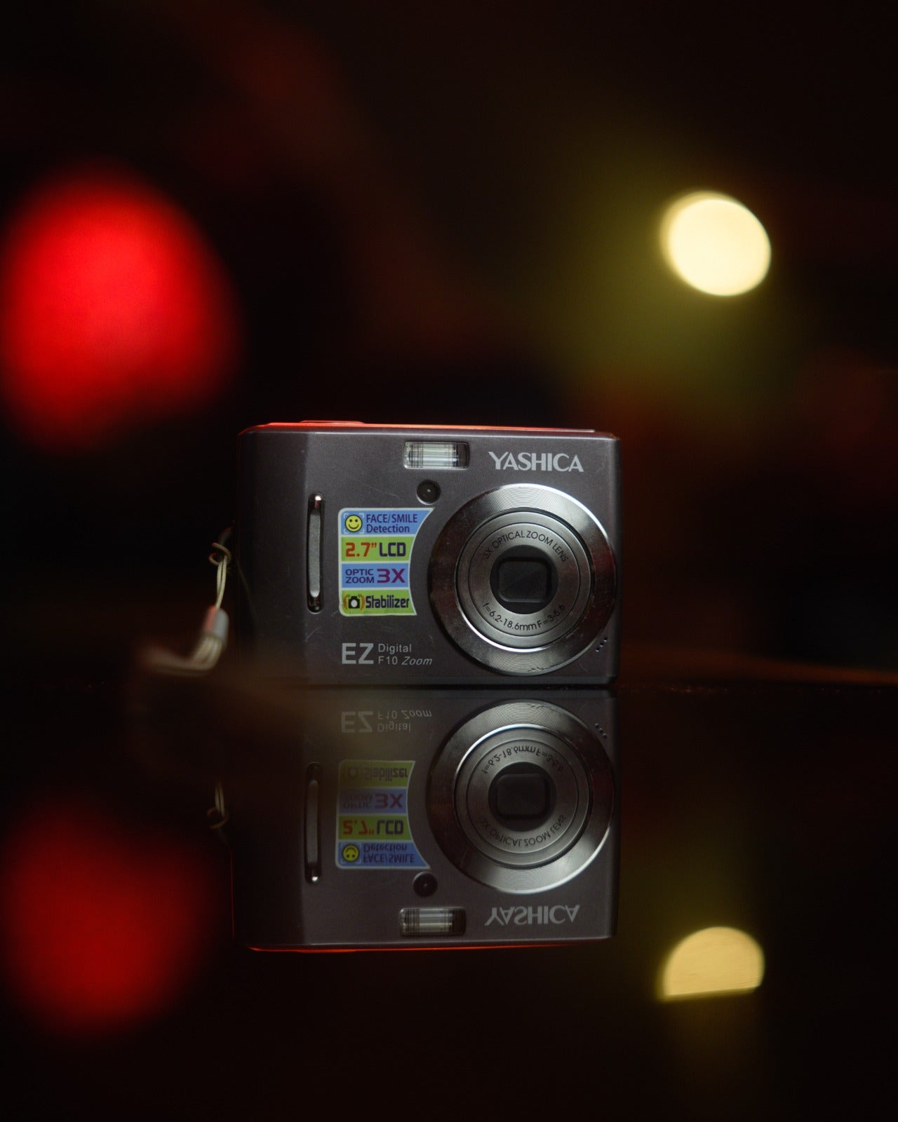 Yashica FZ10 Digicam