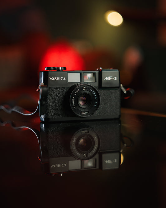 Yashica MF2 - 35mm P&S Film Camera