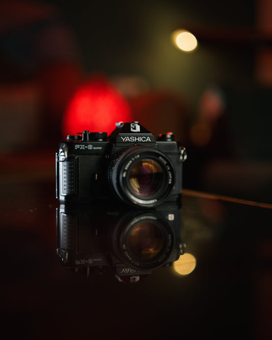 Yashica Fx3 w/ 50mm f1.4 - 35mm SLR Film Camera