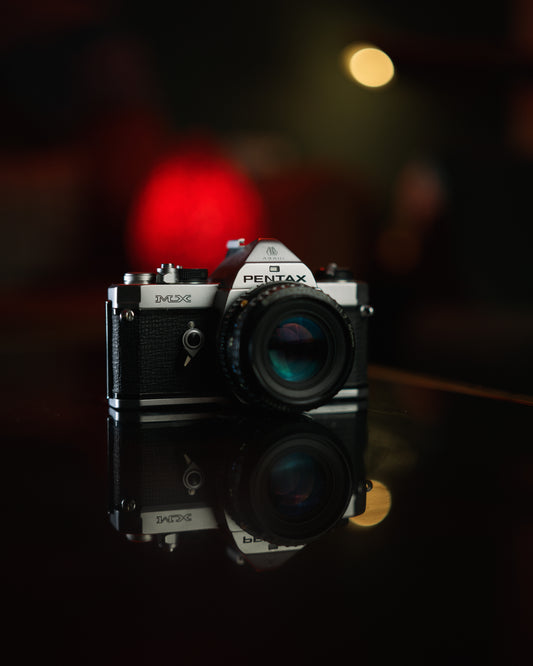 Pentax MX w/ 50mm f1.7 - 35mm SLR Film Camera