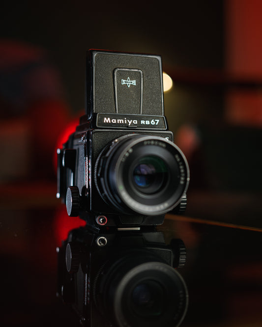 Mamiya rb67 - Medium Format SLR Film Camera