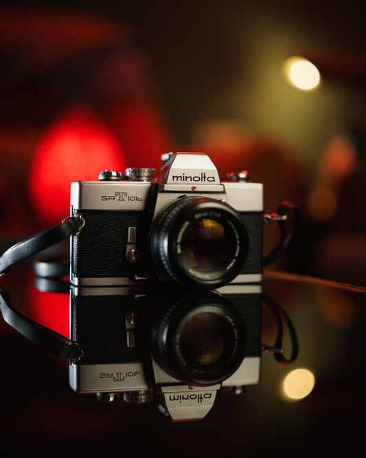 Minolta SRt 101b w/ 50mm f1.4 - 35mm SLR Film Camera