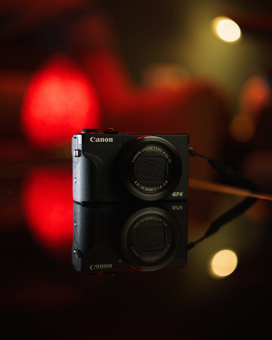 Canon G7x Mark III [Mint Condition] - High-end Digicam