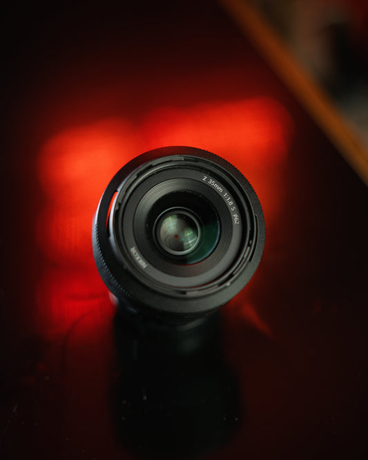 35mm f1.8S Nikon Z lens [This is a digital lens for Nikon Z Digital cameras]
