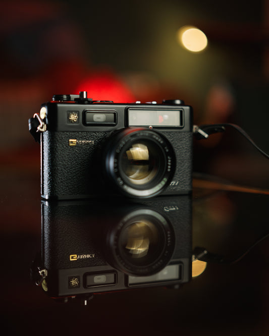 Yashica GSN - 35mm Rangefinder Film Camera