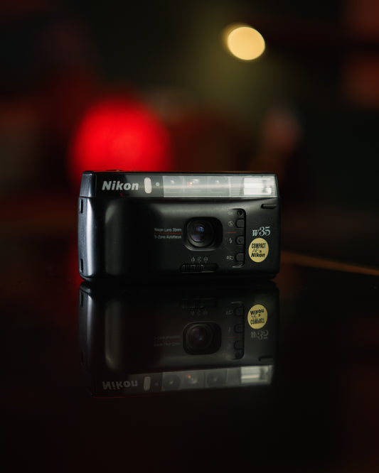 Nikon W35 - 35mm P&S Film Camera