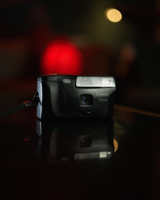 Canon Prima - 35mm P&S Film Camera