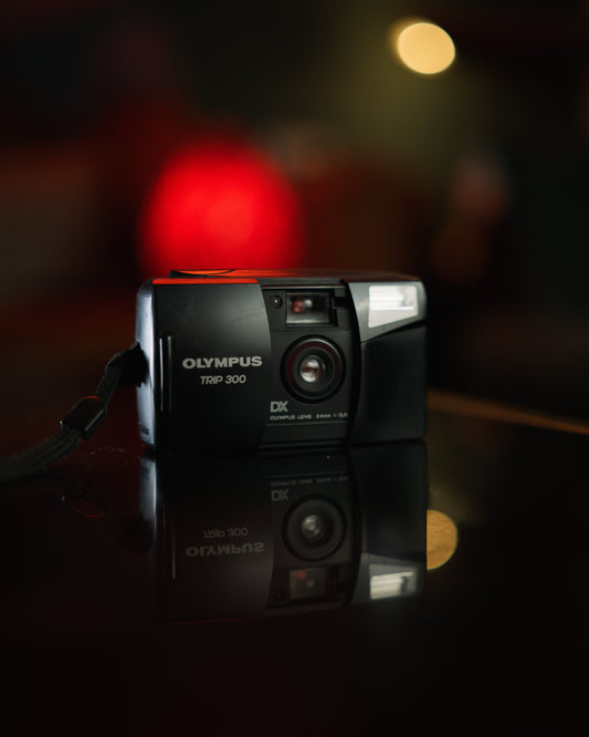 Olympus Trip 300 - 35mm P&S Film Camera