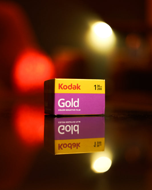 Kodak Gold 200 - C41 35mm Film - 36 Exposures