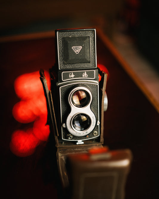 Pearl River TLR medium format camera