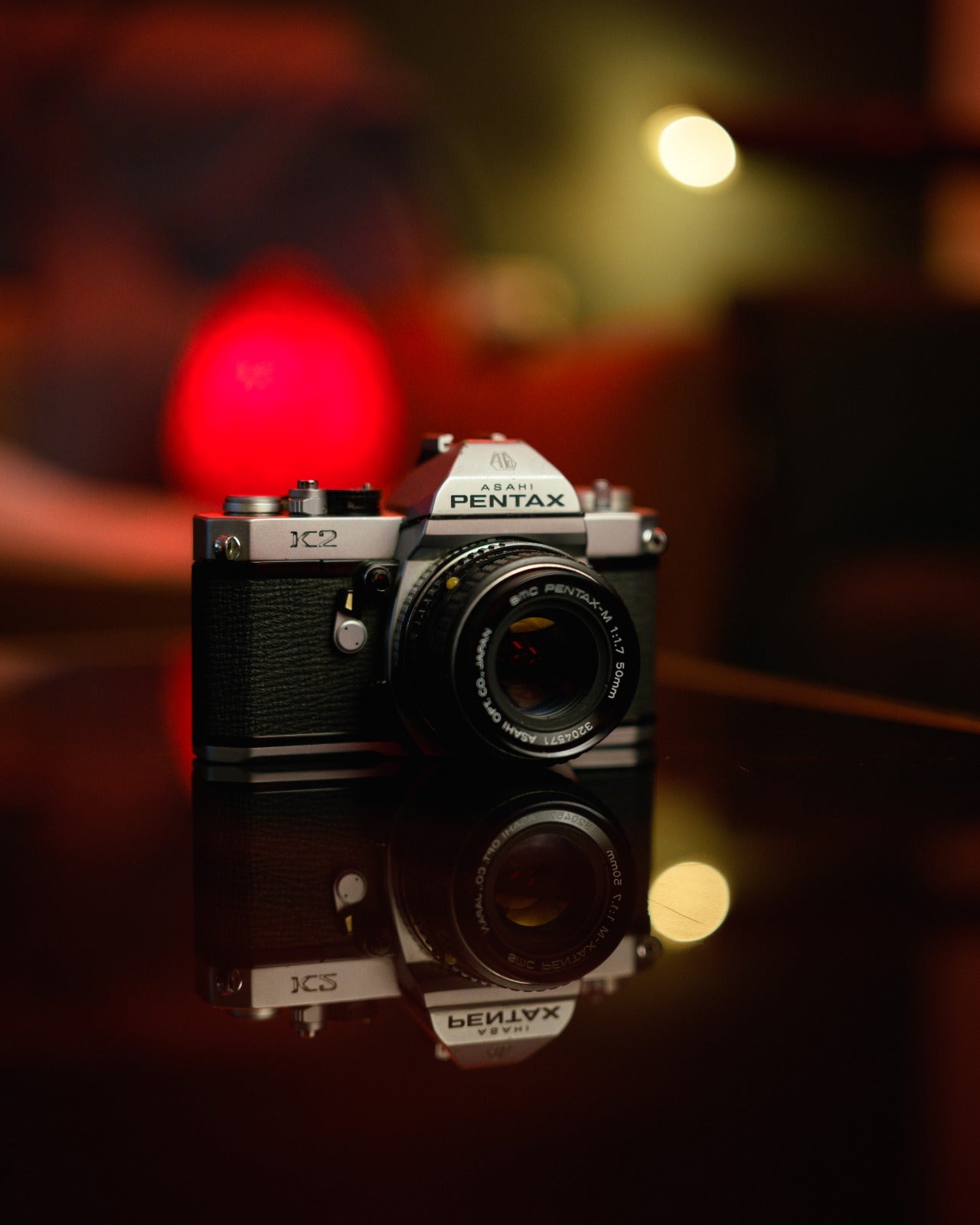 Pentax k2 w/ 50mm f2