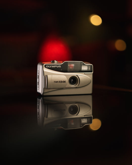 Olympus ttip xb4k - 35mm film camera
