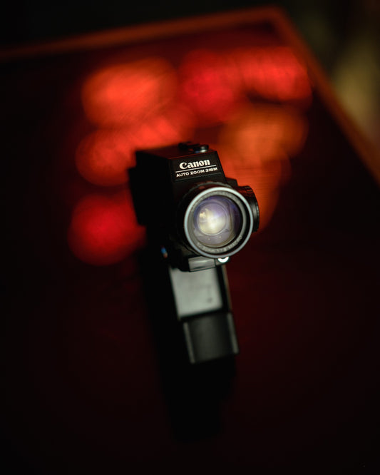 Canon auto zoom 318m [mint] - super 8 camera