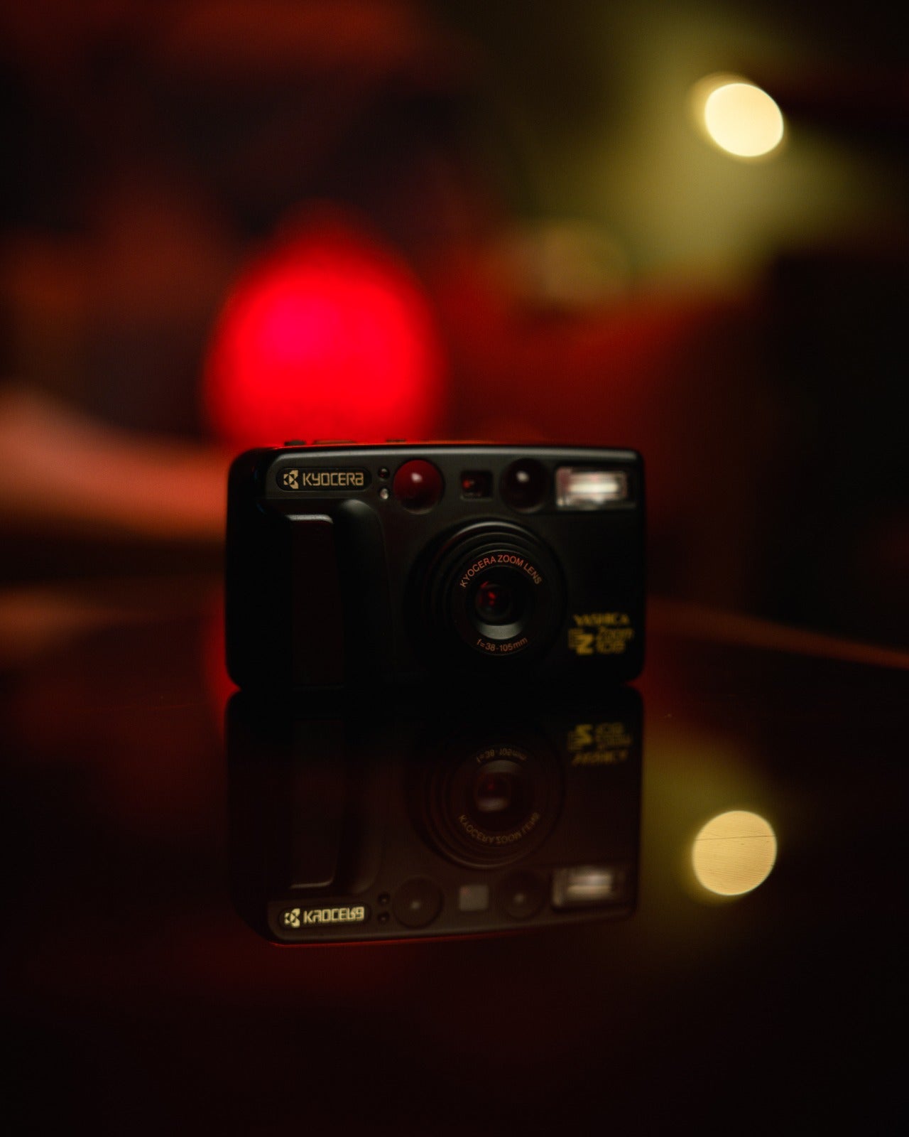 Yashica ez zoom - 35mm point & shoot