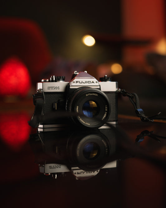 Fujica stx 1 w/ 55mm f2.2