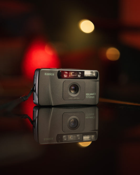 Konica big mini ex - 35mm film camera