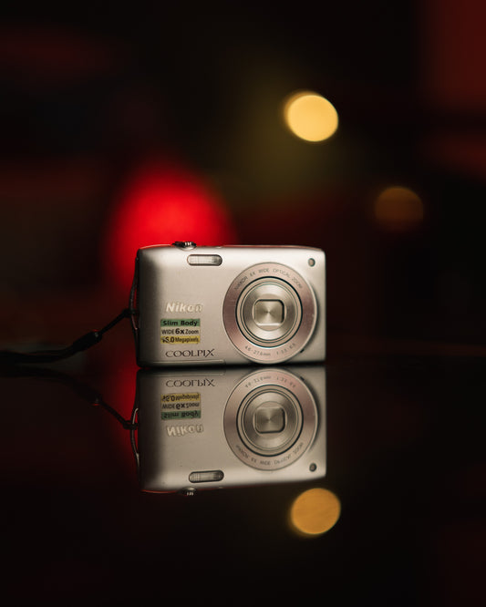 Nikon coolpix s3200 digicam
