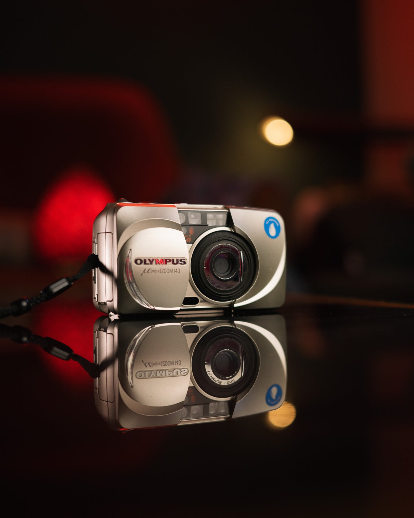 Olympus mju zoom 140