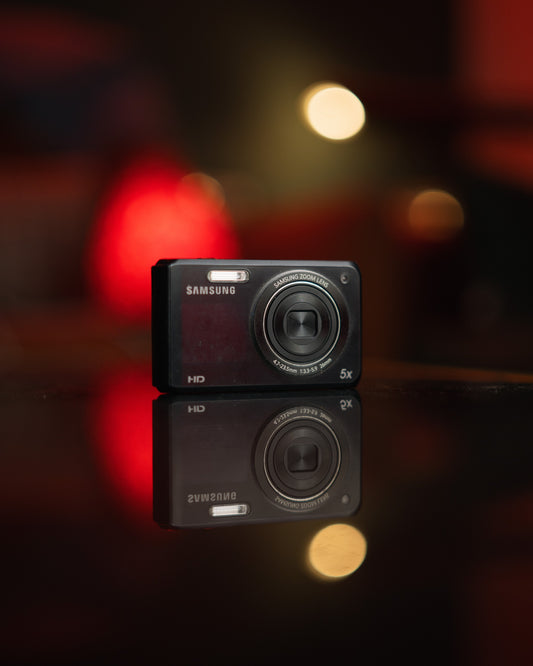 Samsung dv150f digicam