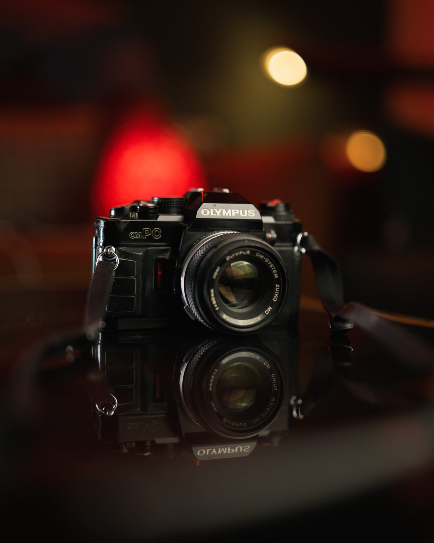 Olympus ompc w/ 50mm f1.8 - 35mm film camera