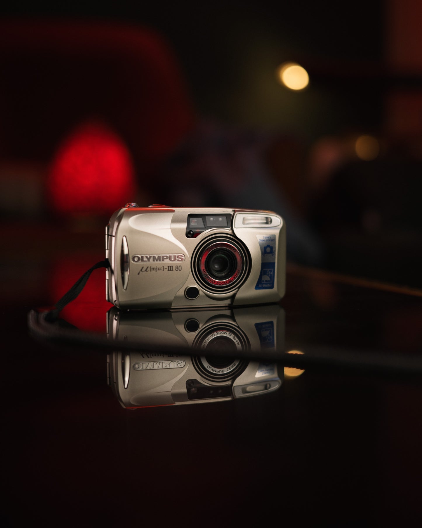 Olympus mju iii zoom 80