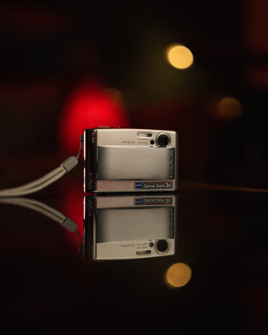 Sony t100 digicam