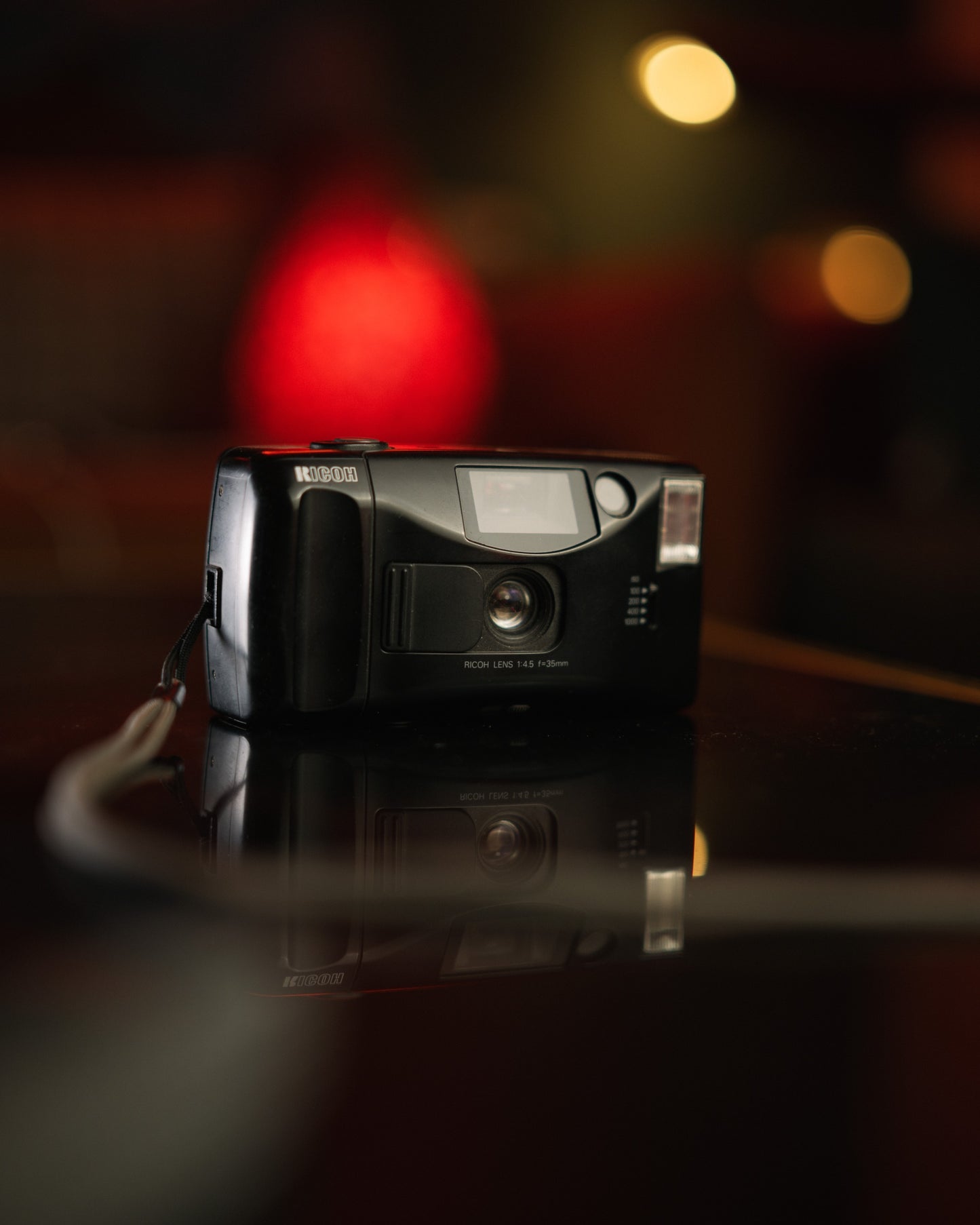 Ricoh yf20 - 35mm film camera